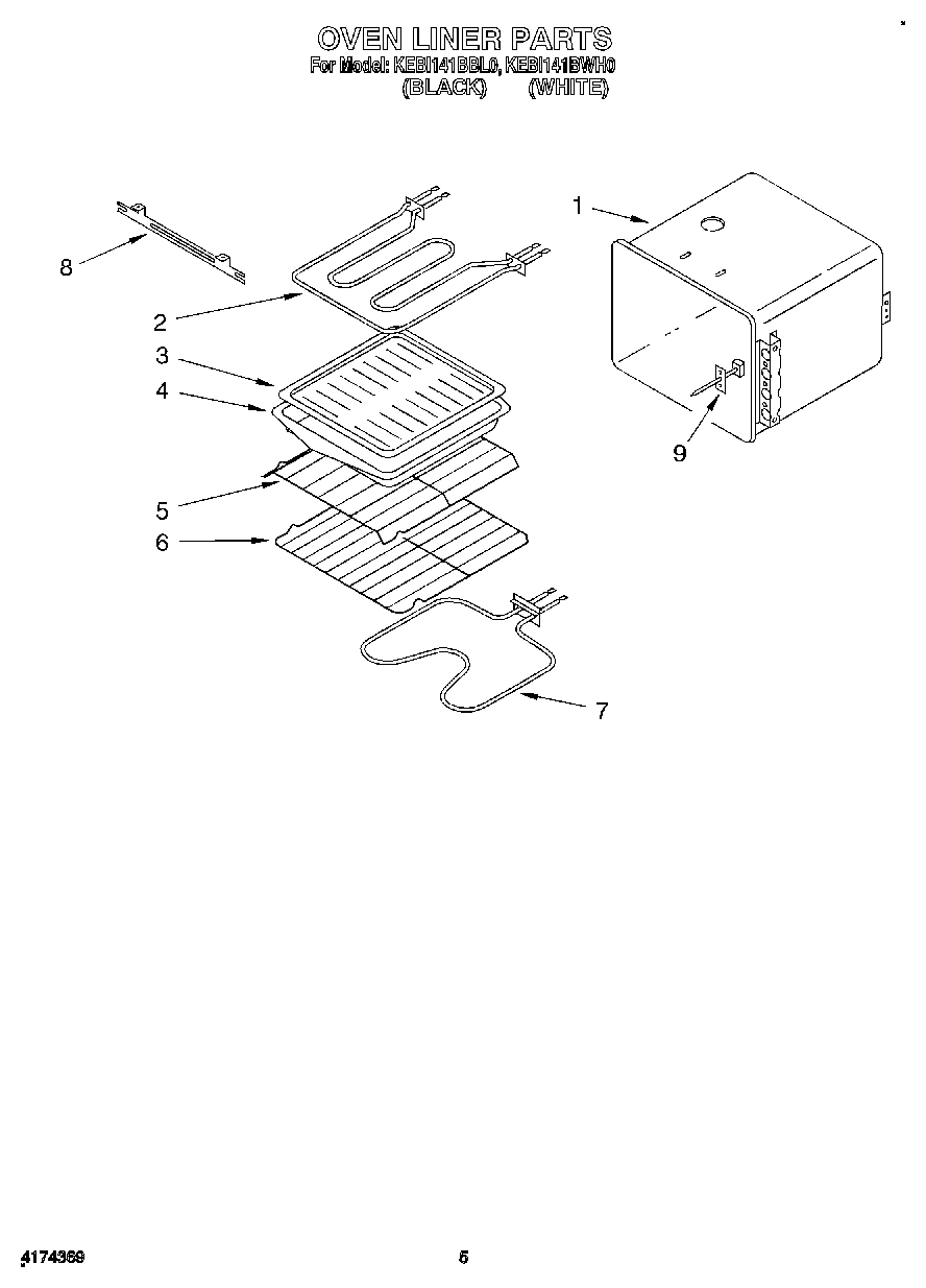 04 - OVEN LINER