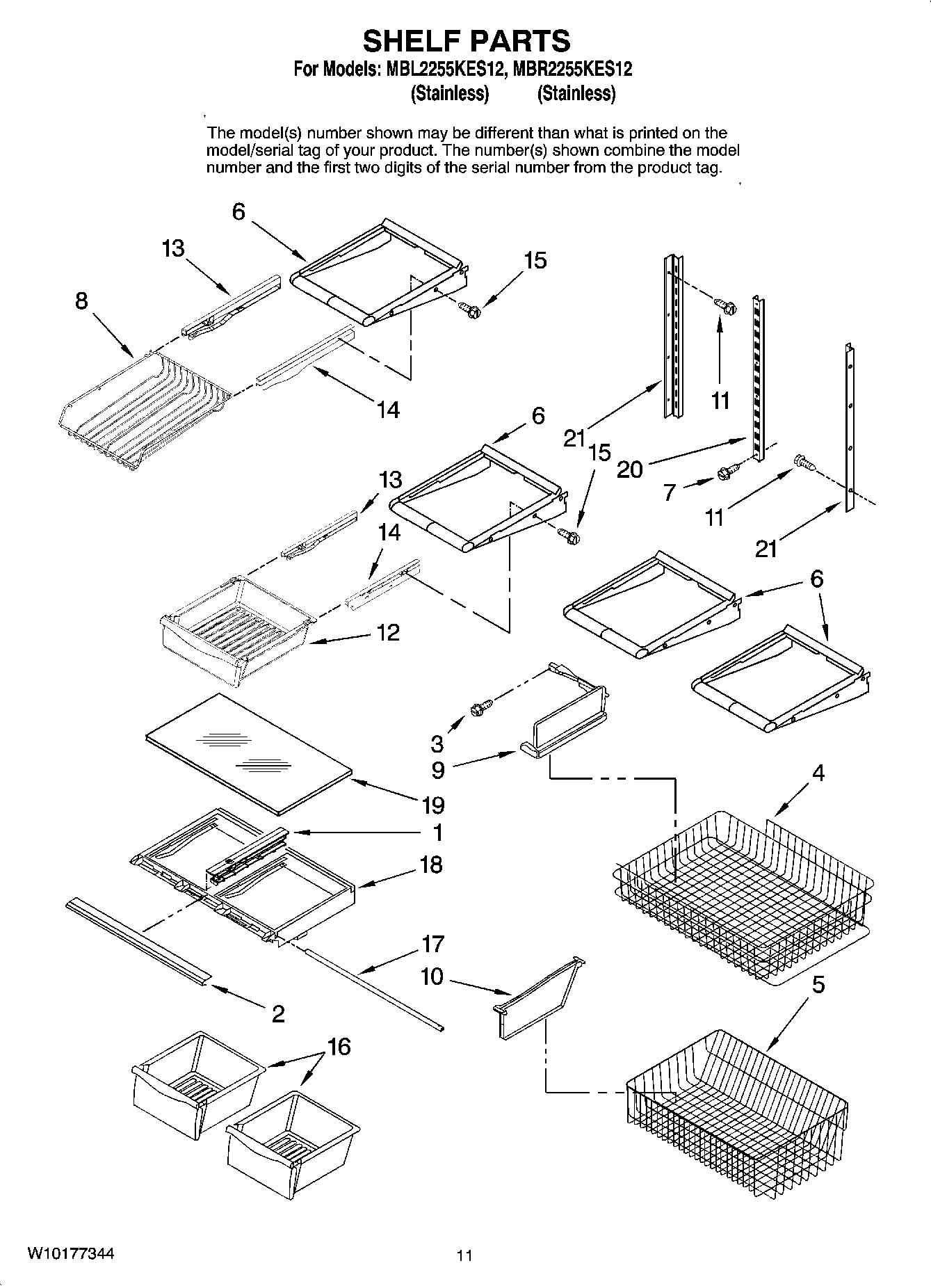 07 - SHELF PARTS