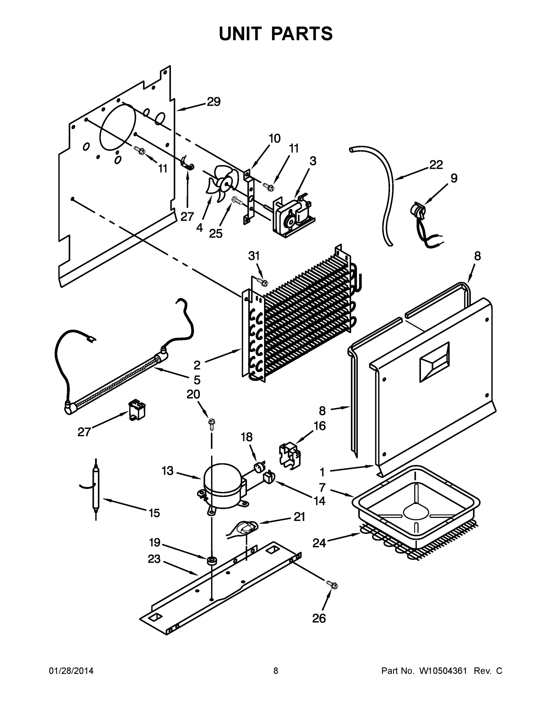05 - UNIT PARTS