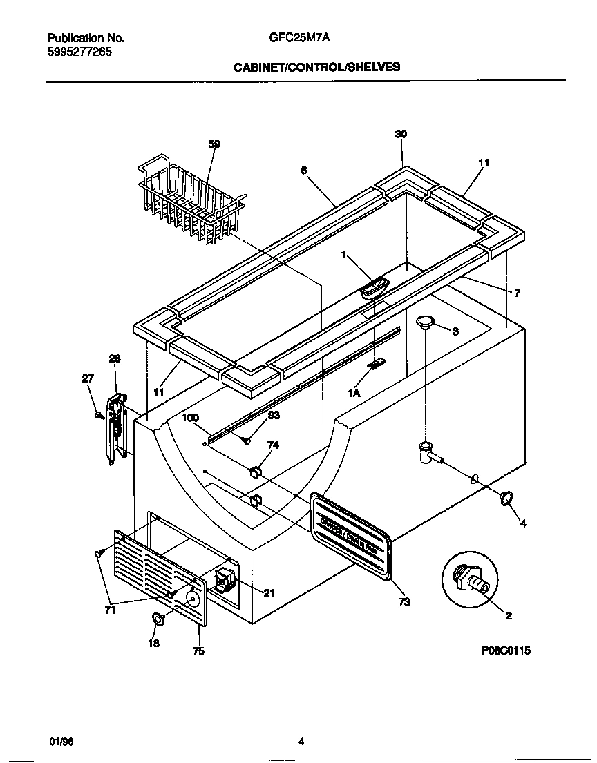 03 - CABINET/CONTROL/SHELVES