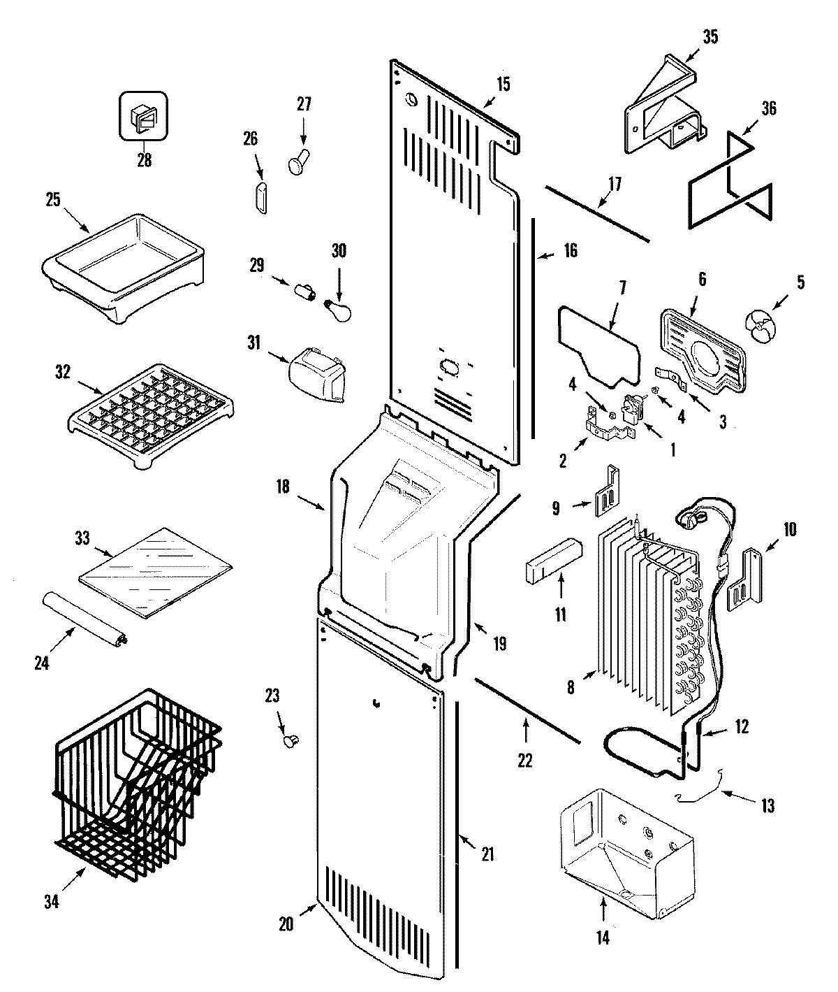 03 - FREEZER COMPARTMENT