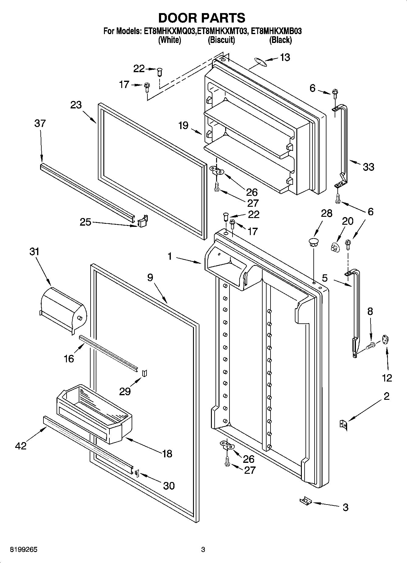 02 - DOOR PARTS