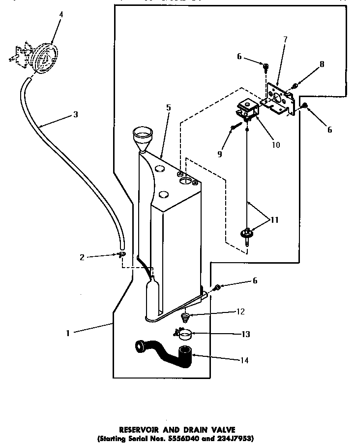 23 - RESERVOIR & DRAIN VALVE