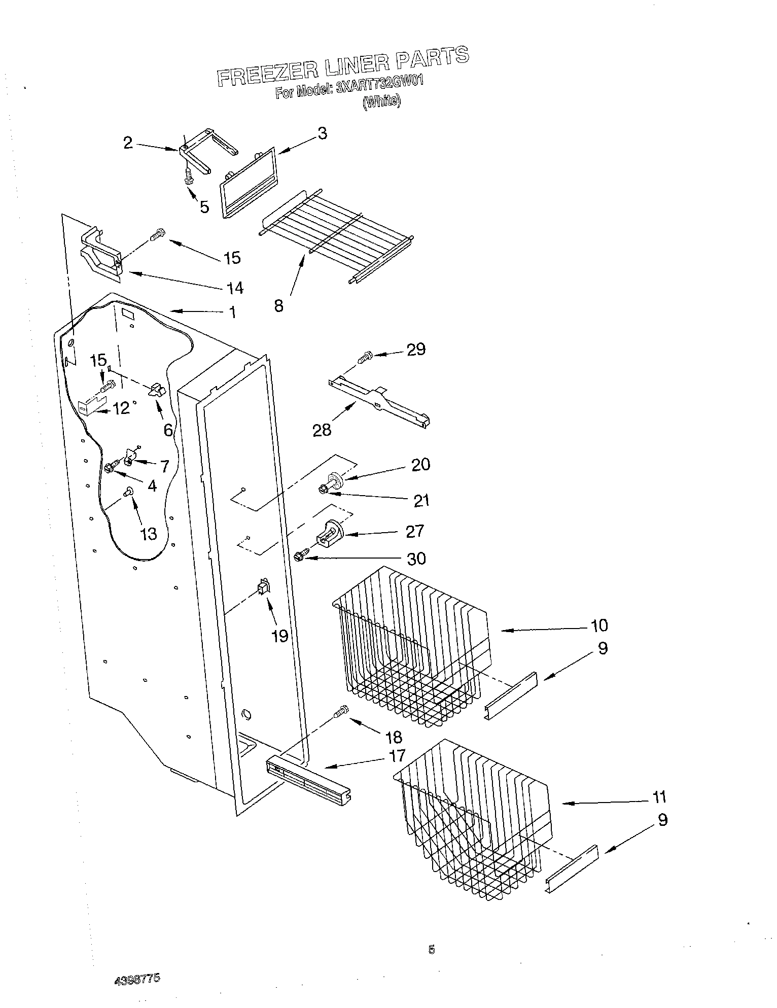 04 - FREEZER LINER