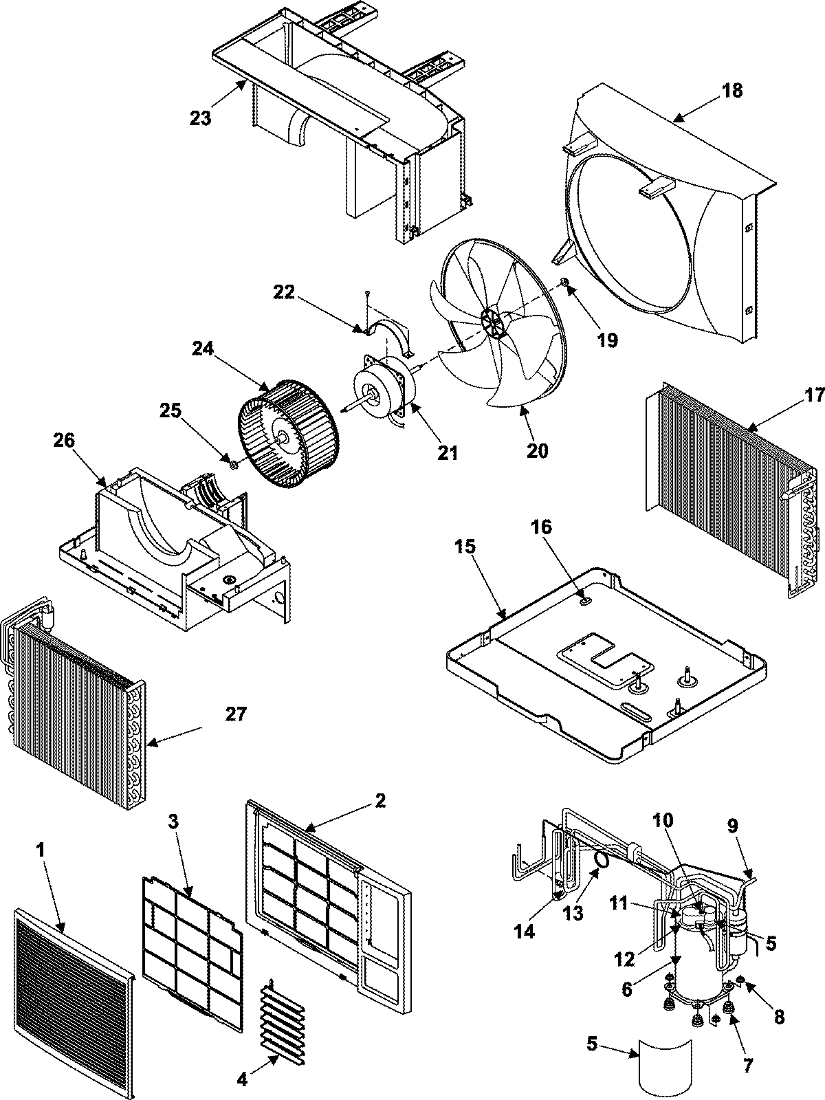 01 - CHASSIS ASSEMBLY