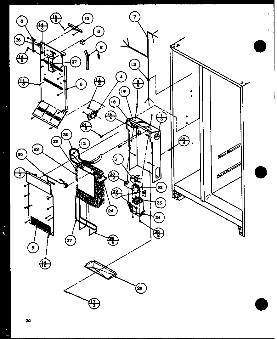 01 - EVAP AND AIR HANDLING