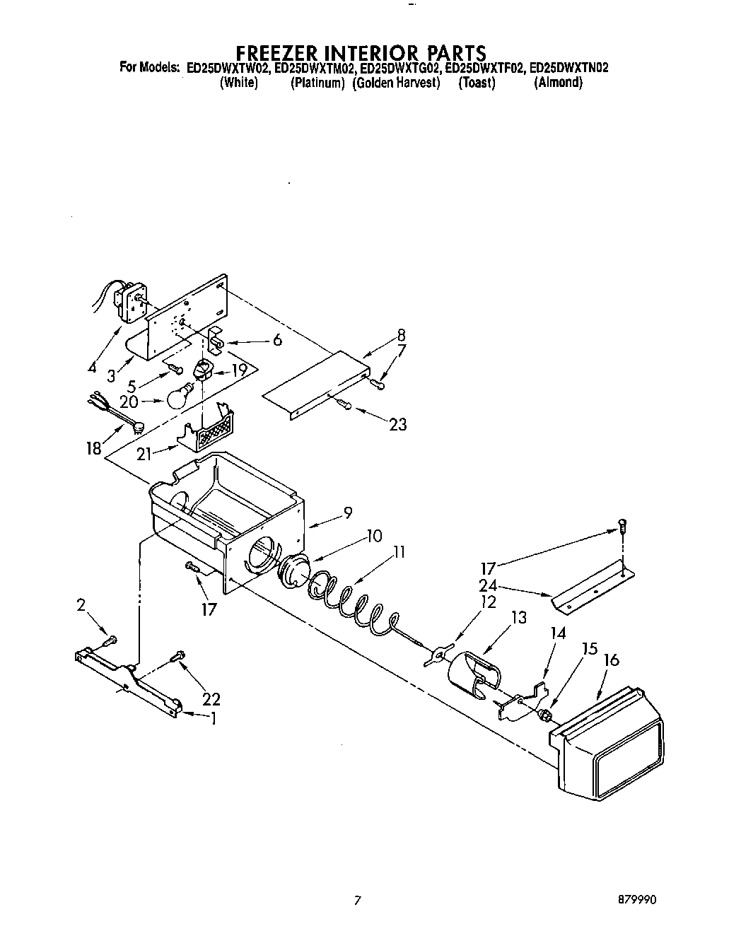 06 - FREEZER INTERIOR