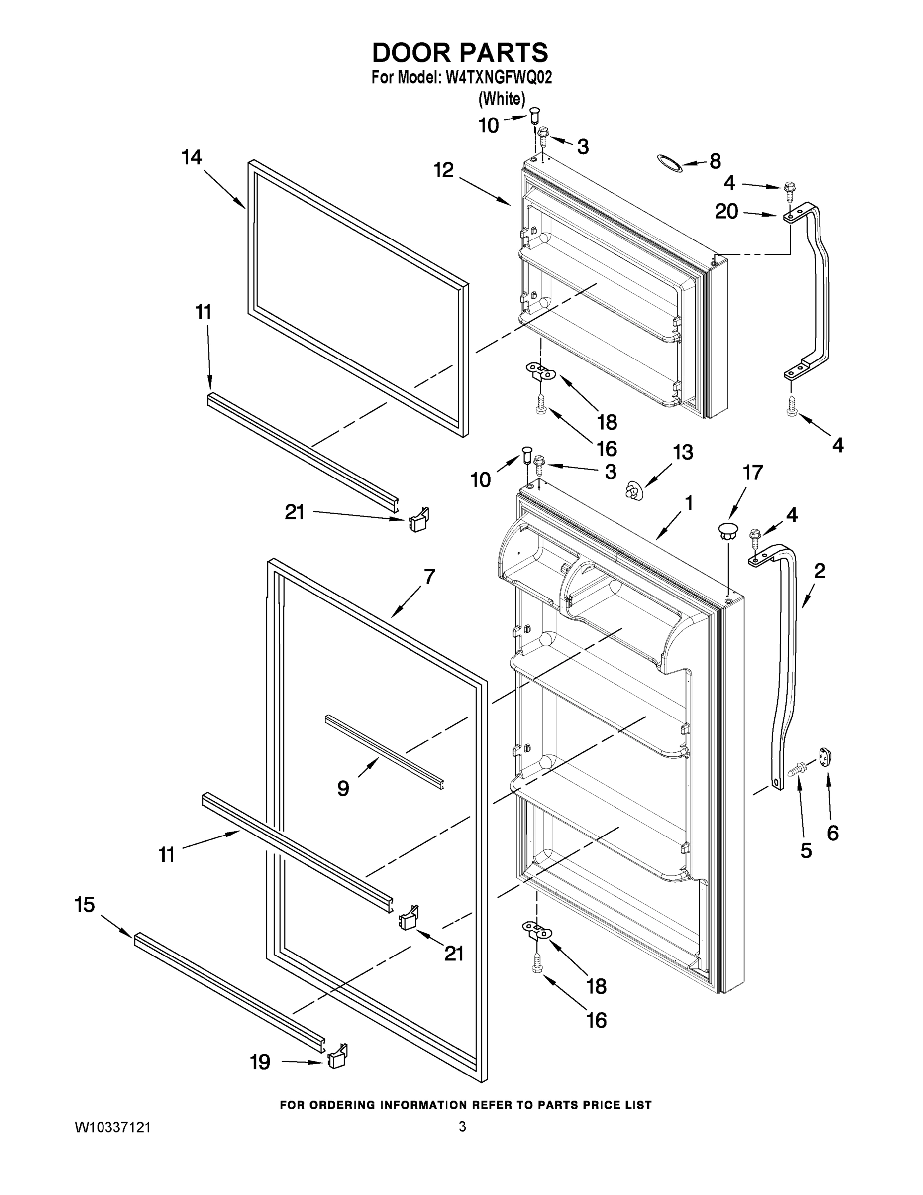 02 - DOOR PARTS