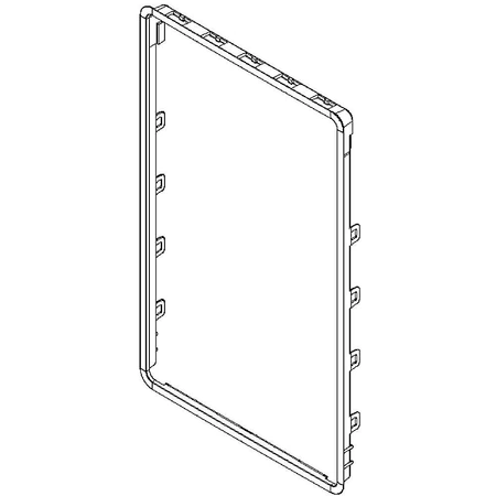 W10757512 Whirlpool Refrigerator Trim