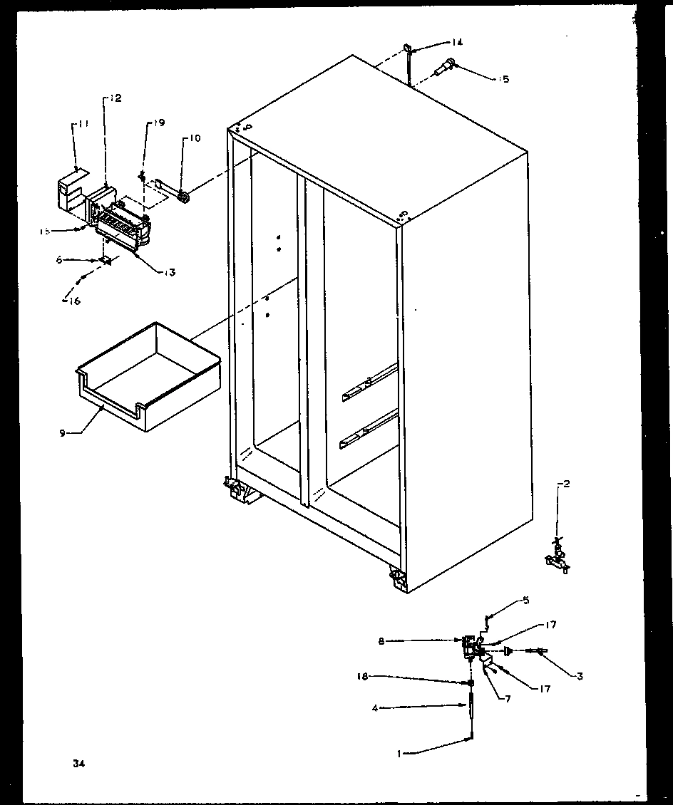 04 - FACTORY INSTALLED ICE MAKER