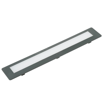 WR02X31979 GE Gray LED Shield