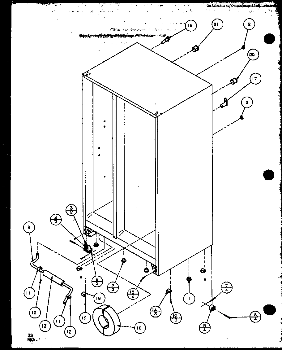 04 - DRAIN AND ROLLERS