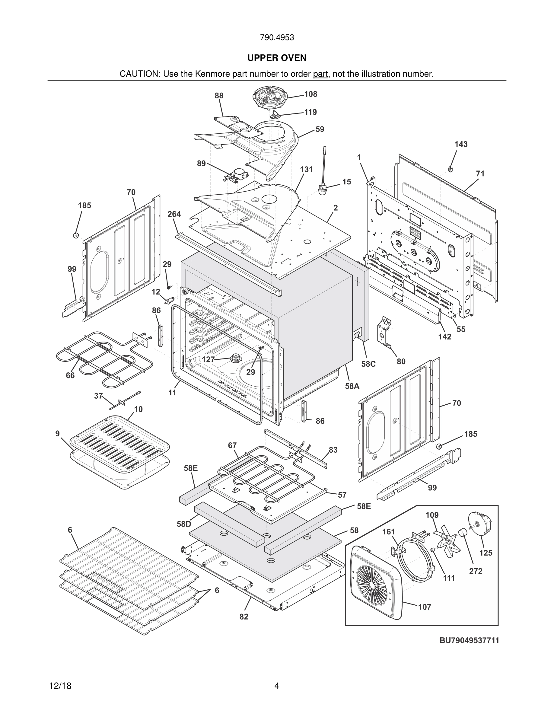 05 - UPPER OVEN