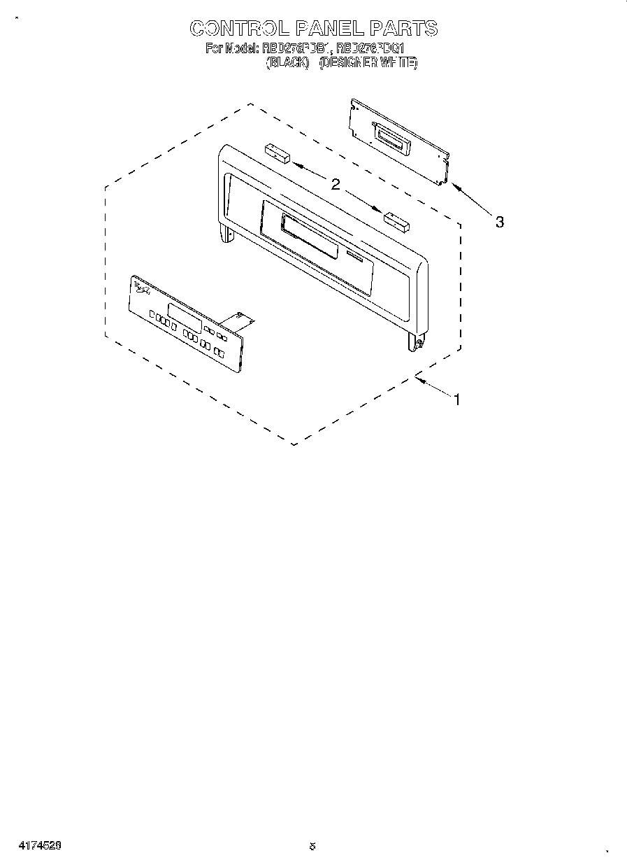 04 - CONTROL PANEL, LITERATURE