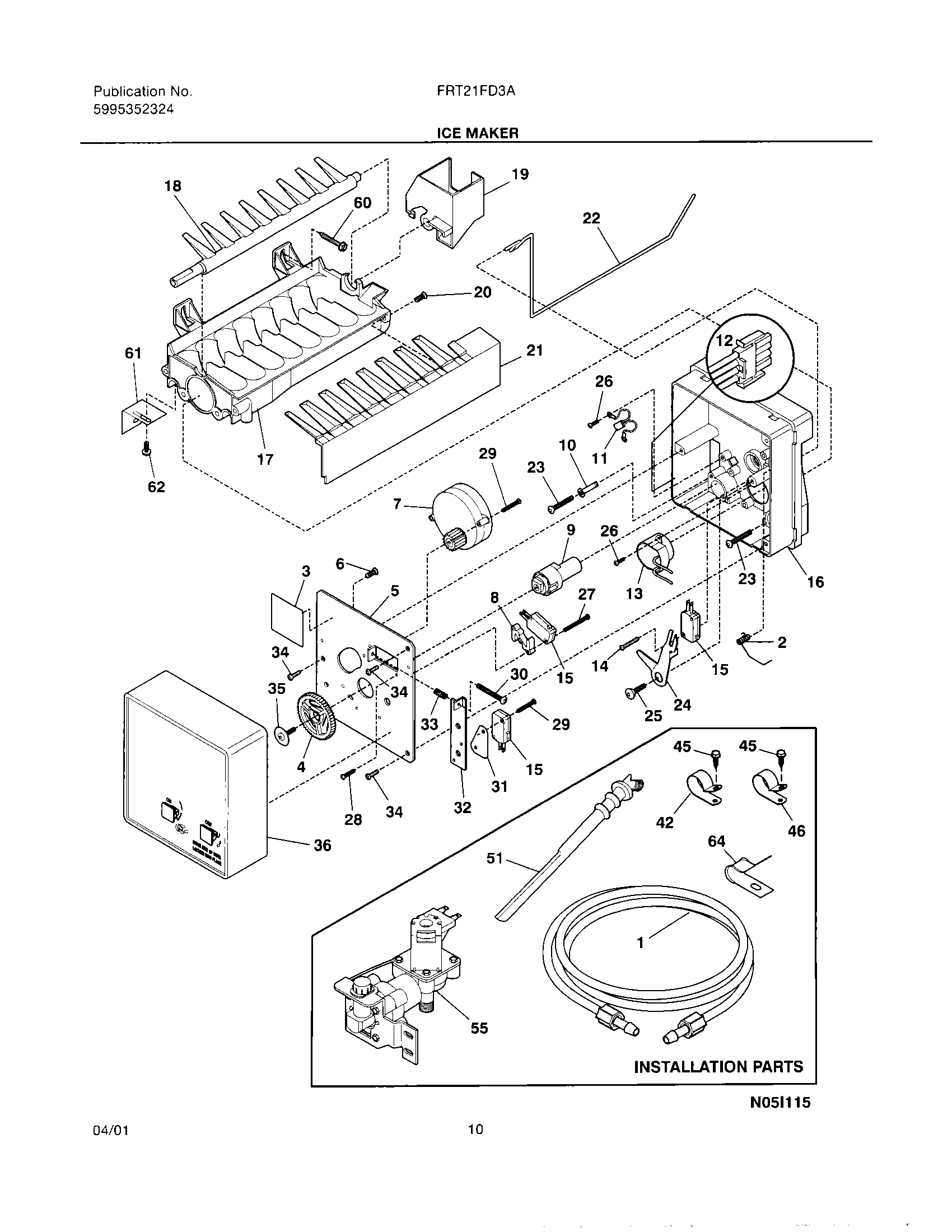 11 - ICE MAKER