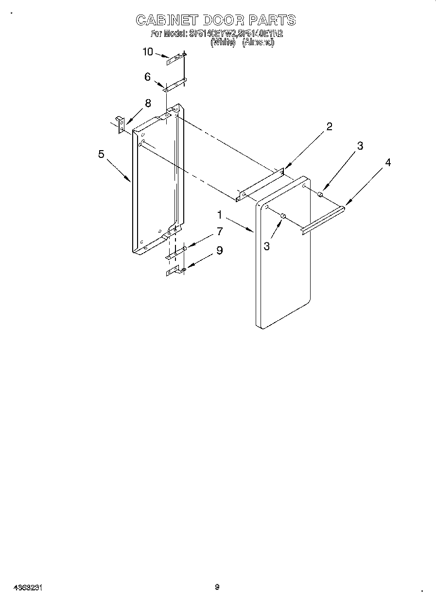 06 - CABINET DOOR