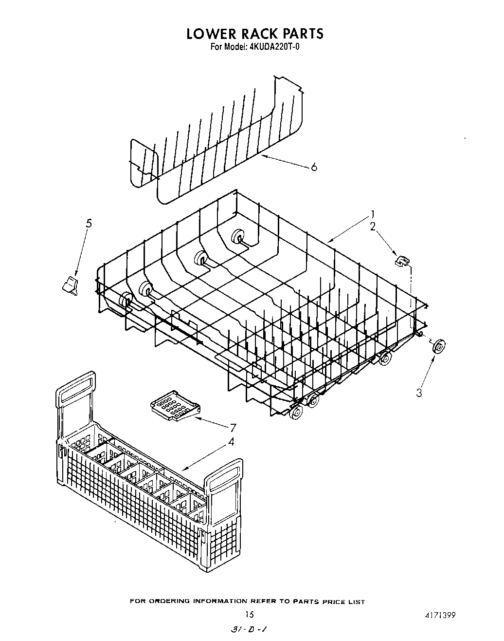 12 - LOWER RACK