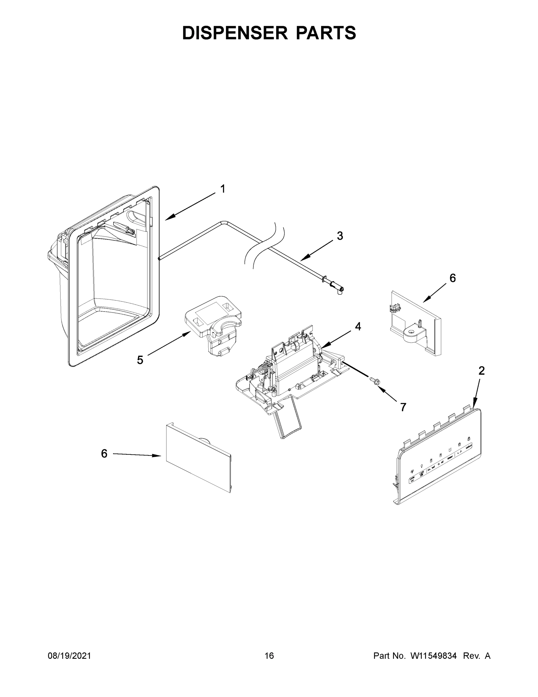09 - DISPENSER PARTS