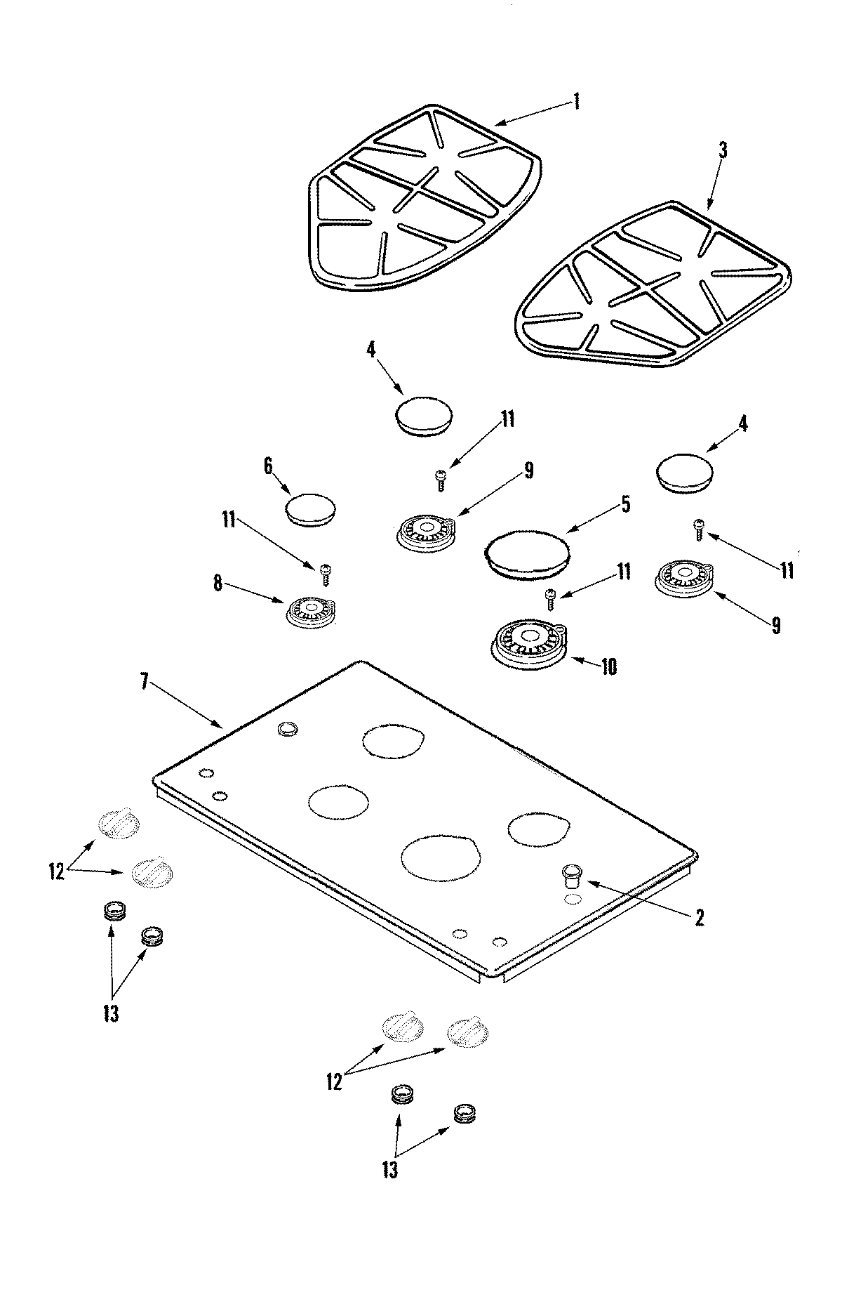 03 - TOP ASSEMBLY