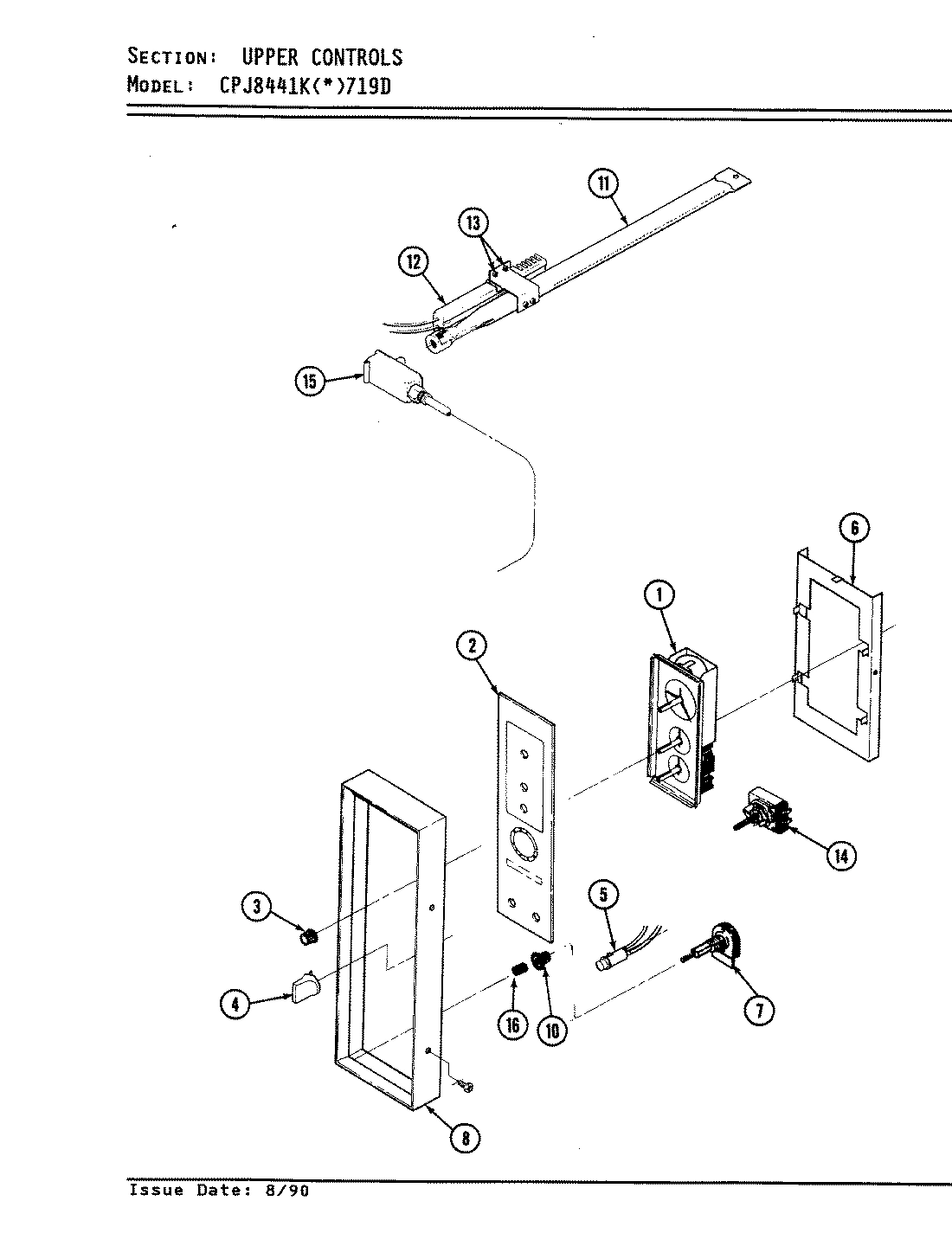 07 - UPPER CONTROLS