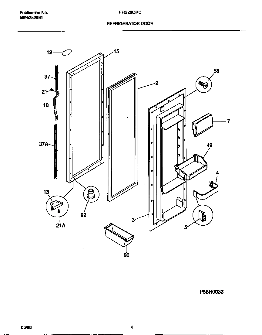 03 - REFRIGERATOR DOOR