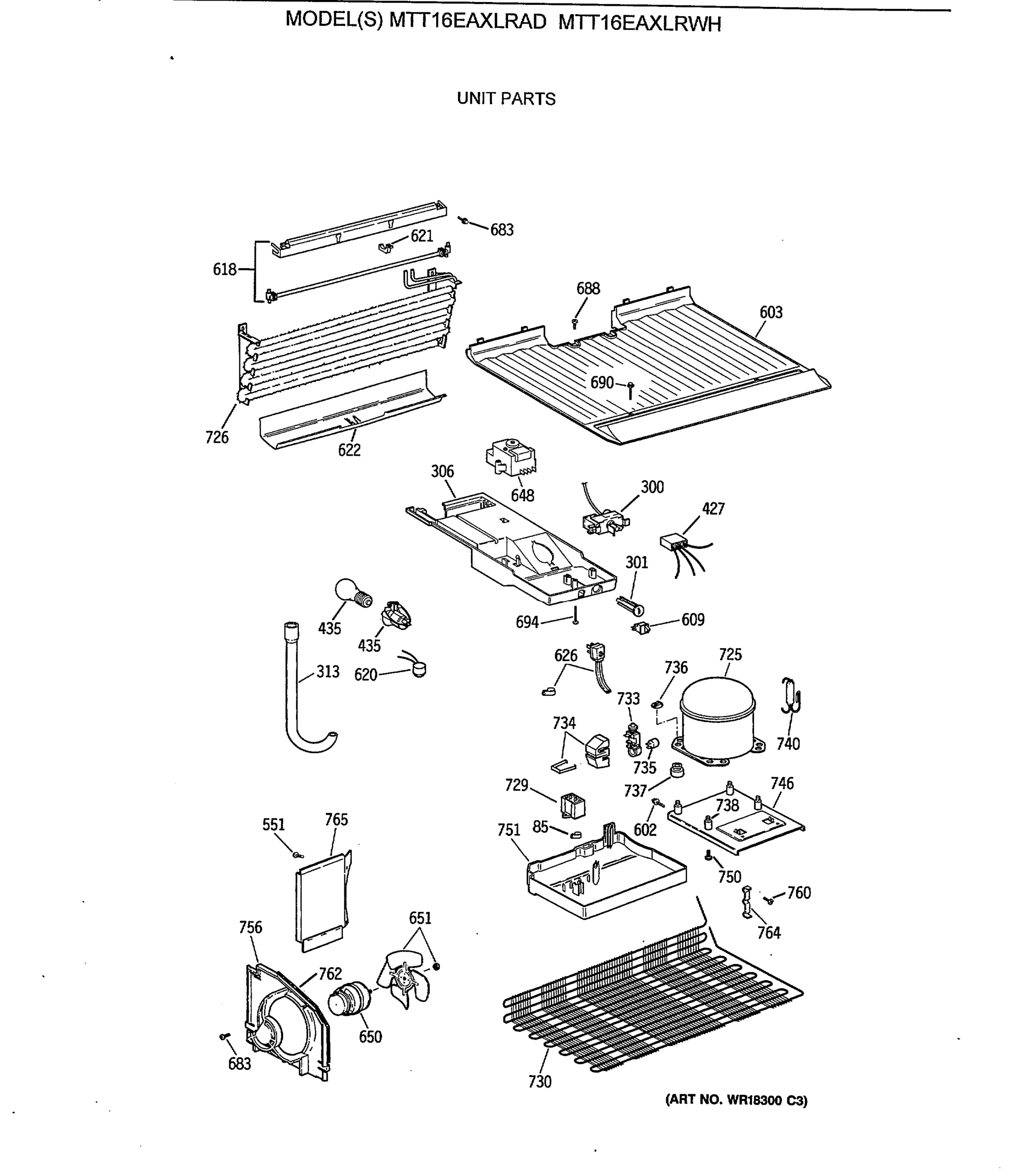 UNIT PARTS