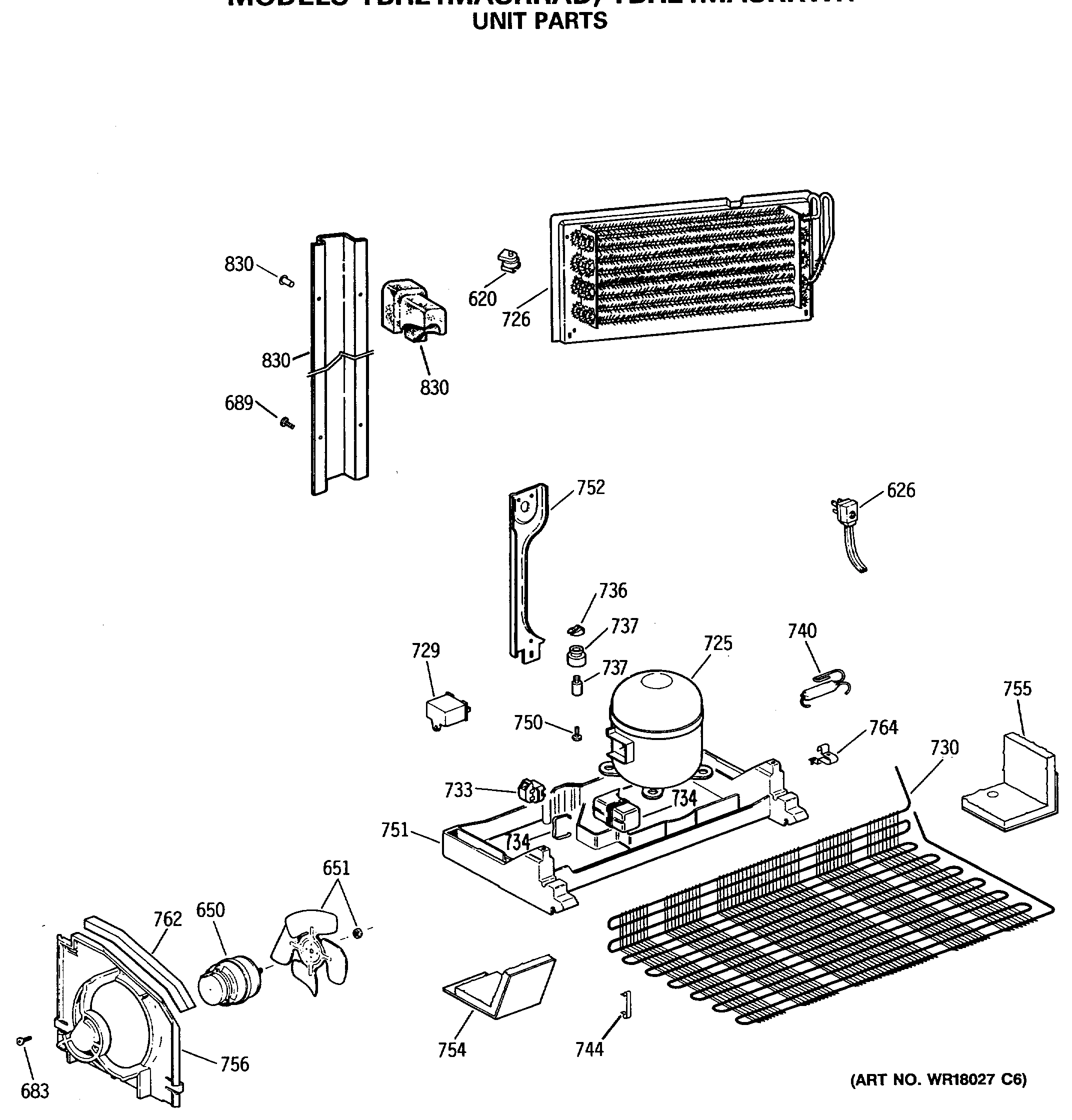 UNIT PARTS
