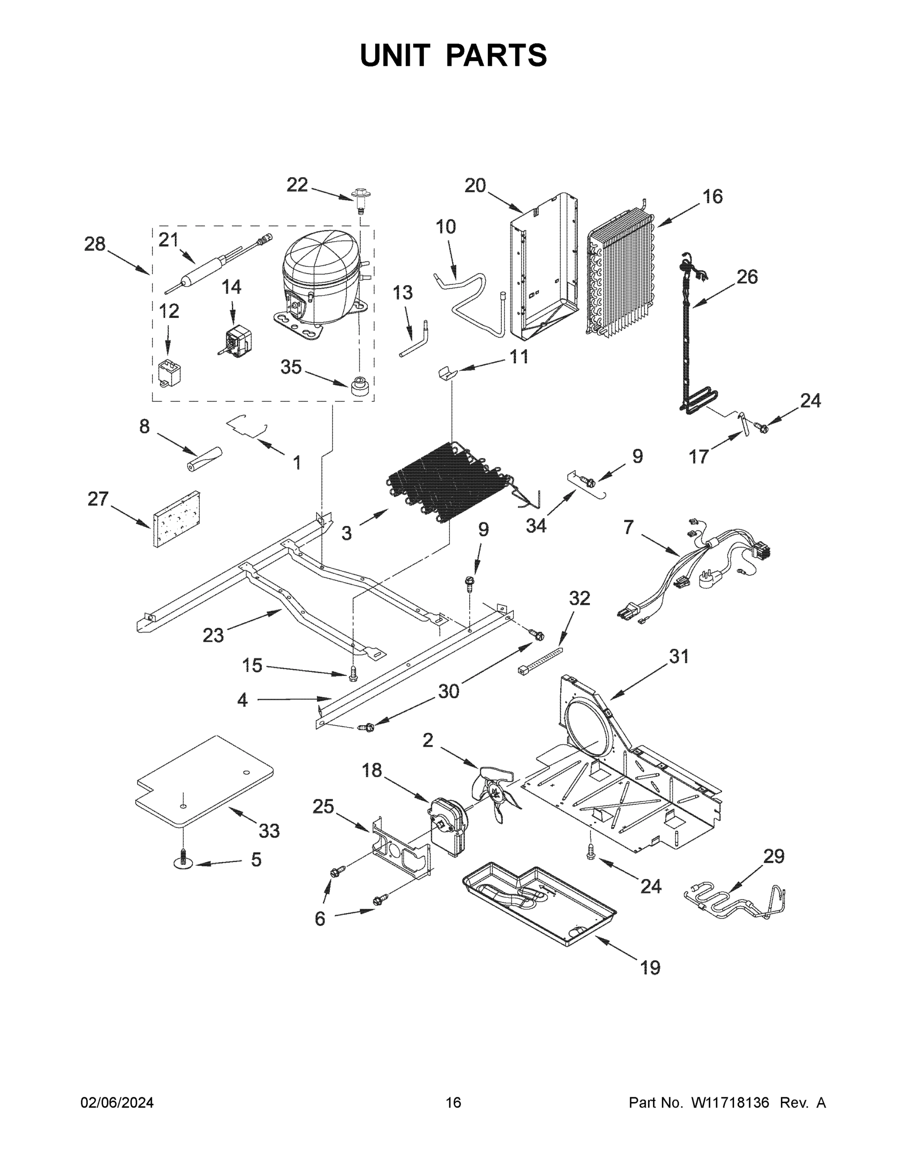 09 - UNIT PARTS