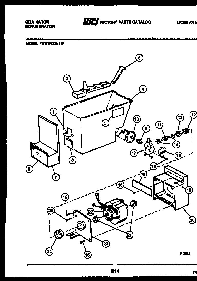 08 - ICE DISPENSER