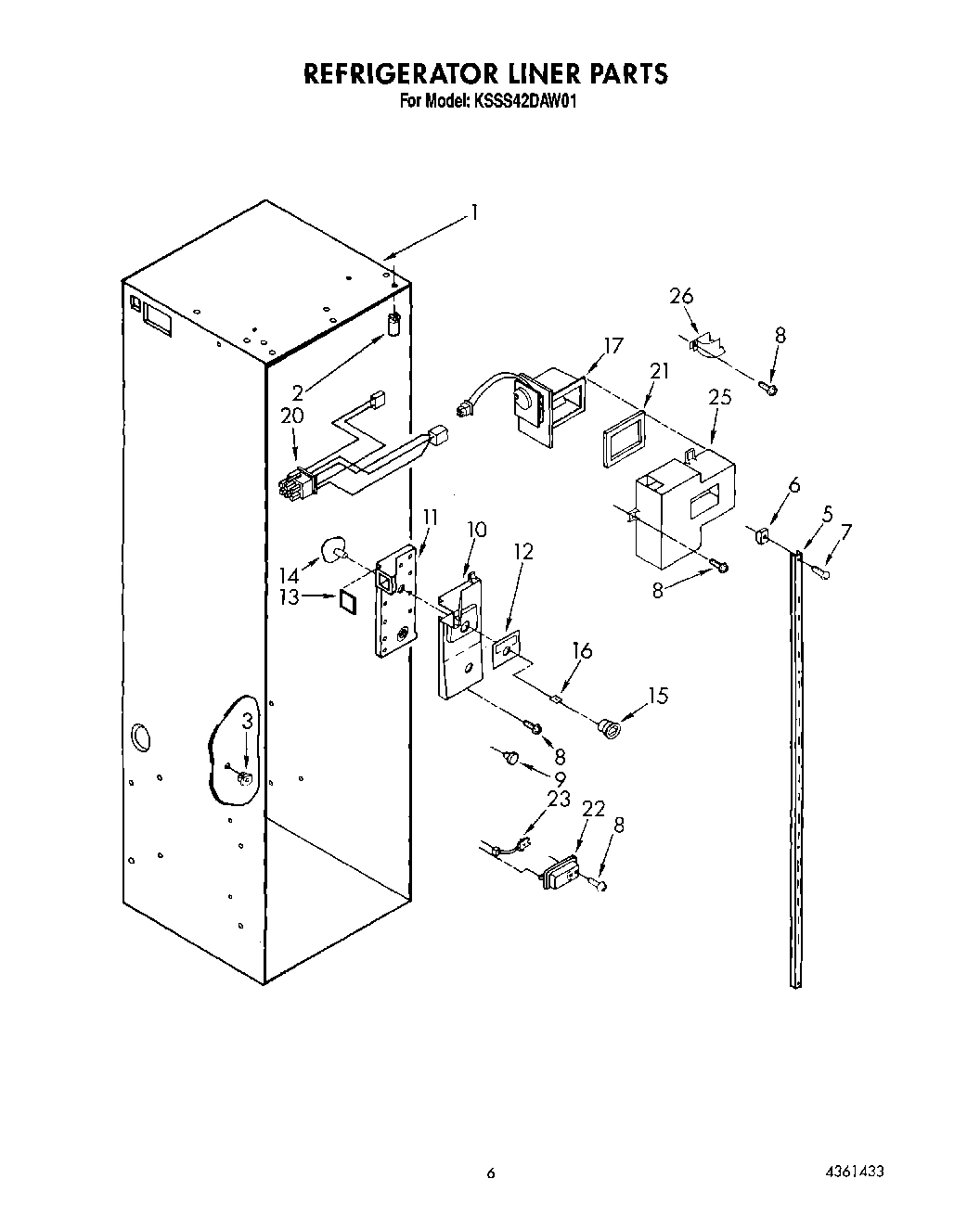 04 - REFRIGERATOR LINER