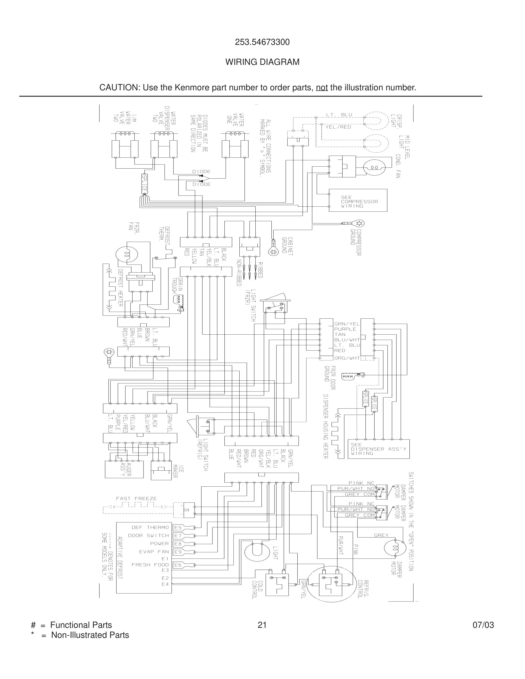 21 - WIRING DIAGRAM