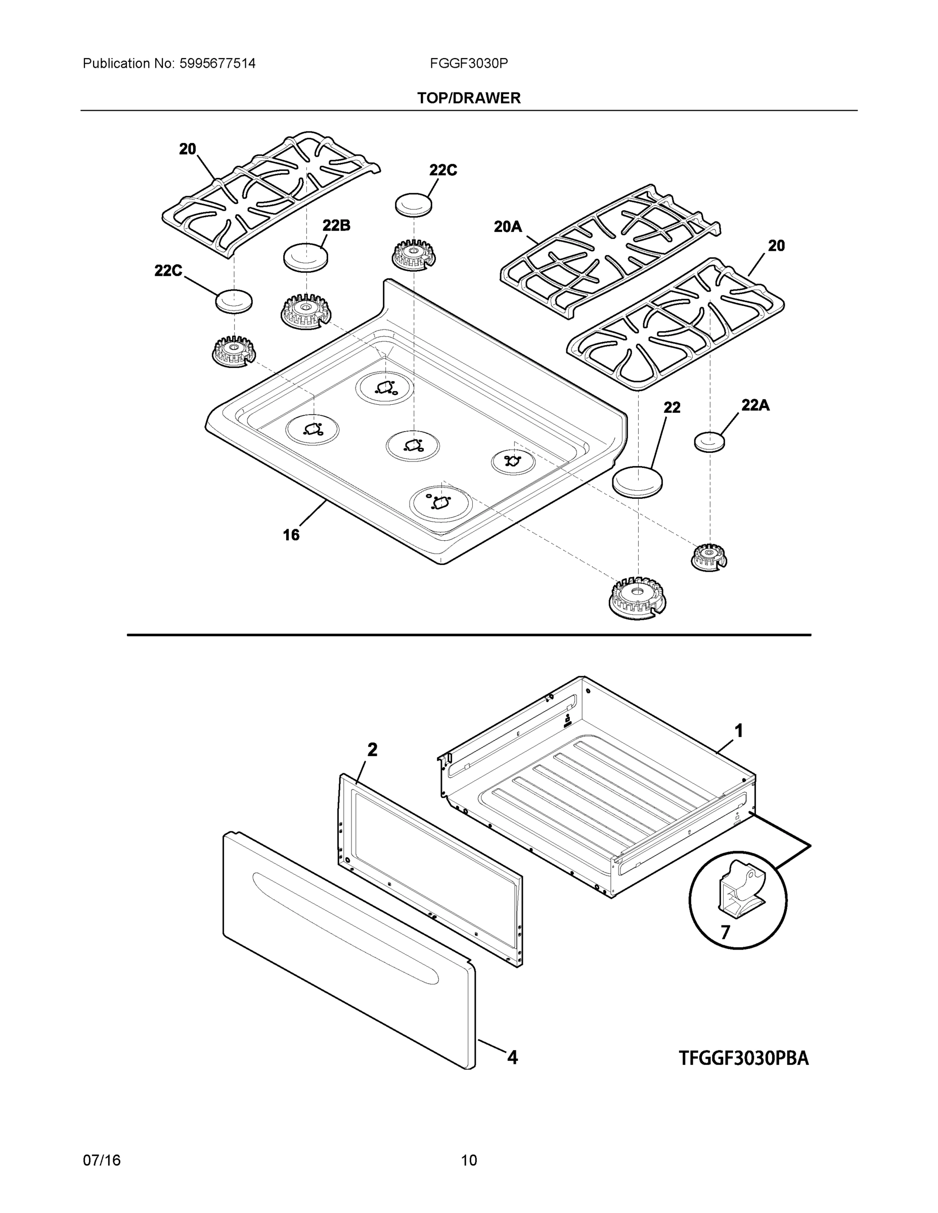 05 - TOP/DRAWER