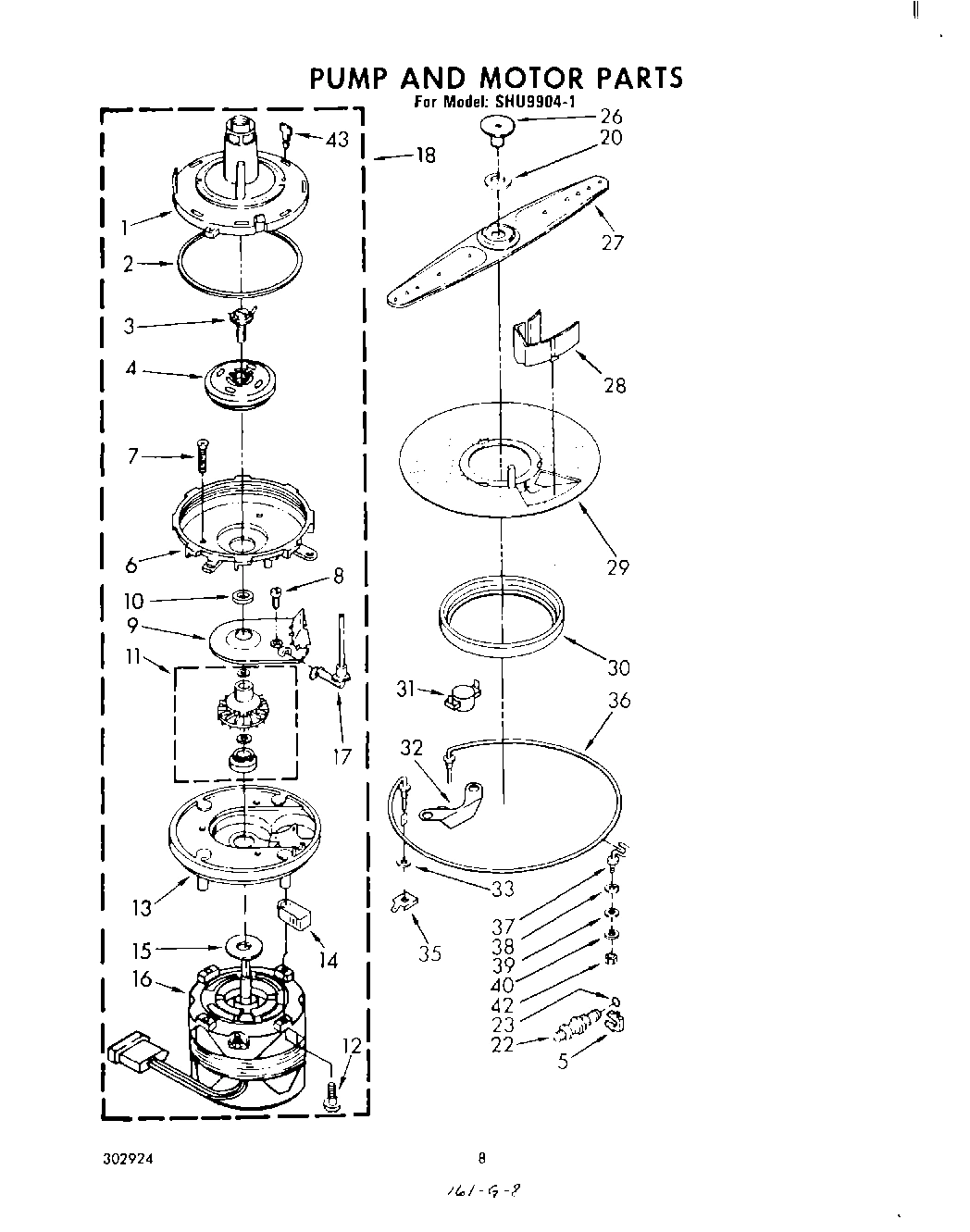 05 - PUMP AND MOTOR