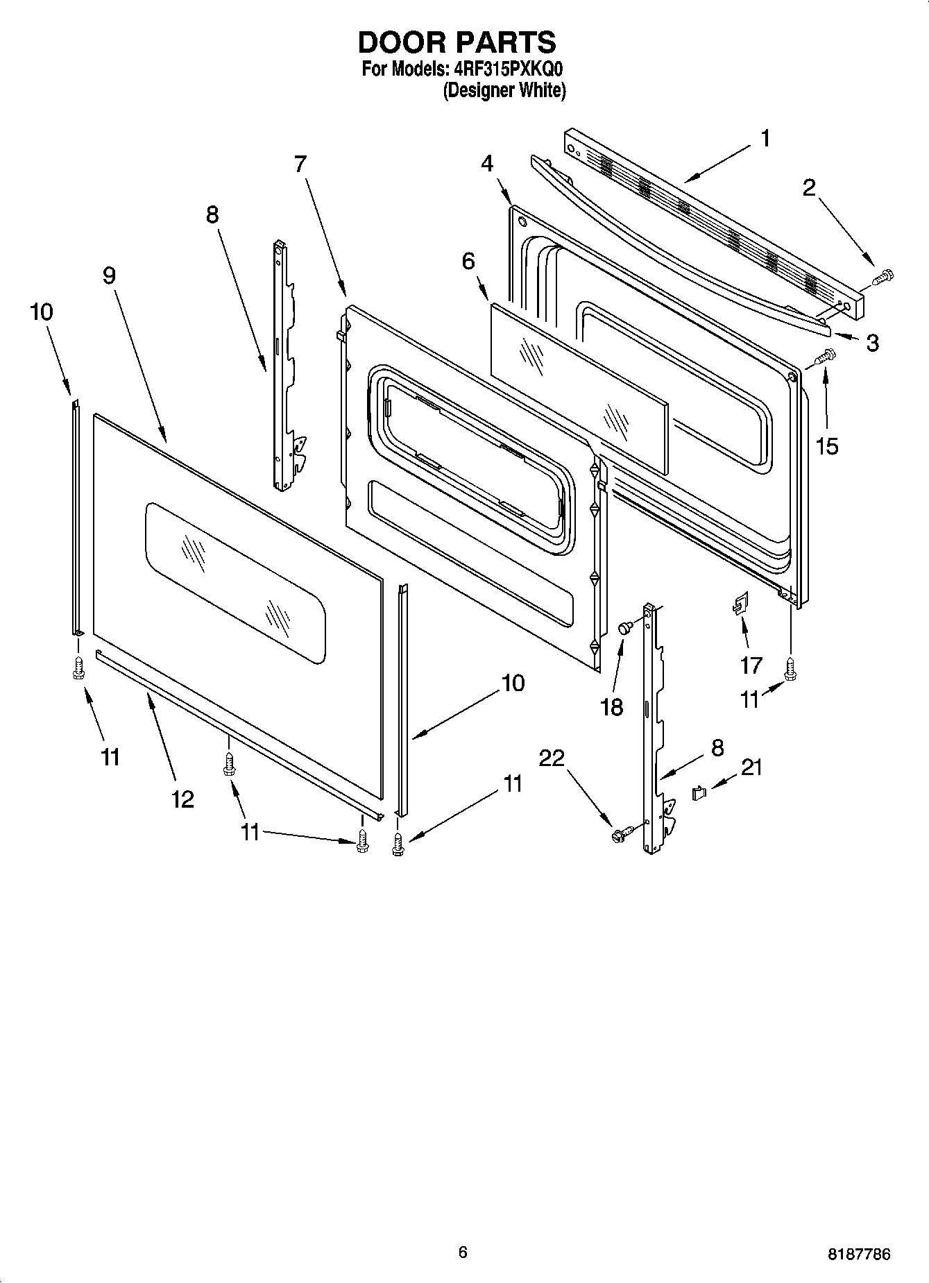 05 - DOOR PARTS, MISCELLANEOUS PARTS