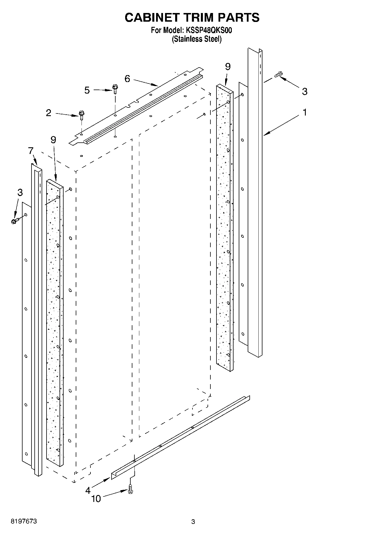 02 - CABINET TRIM