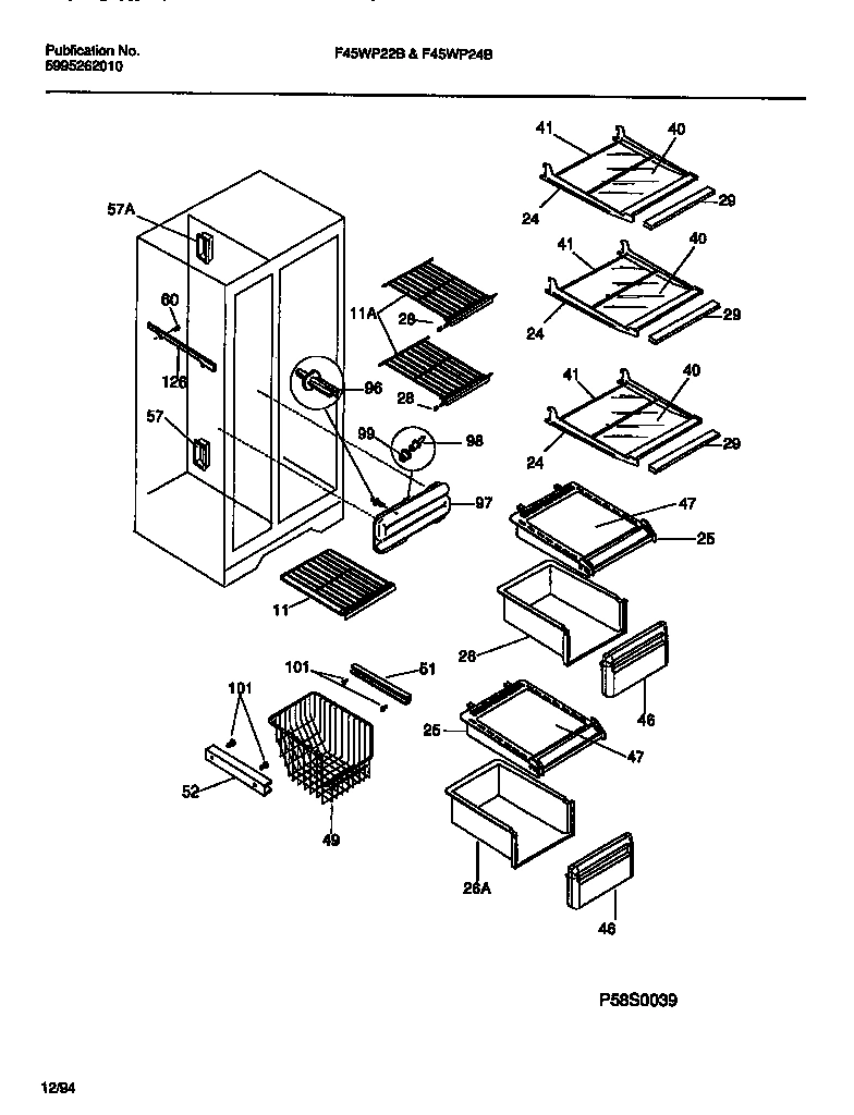 06 - INTERIOR FOOD & FREEZER COMPARTMEN