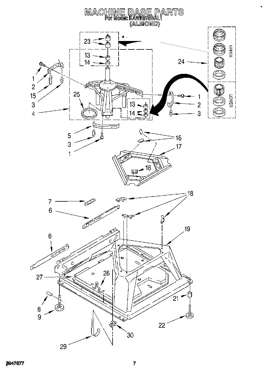 05 - MACHINE BASE