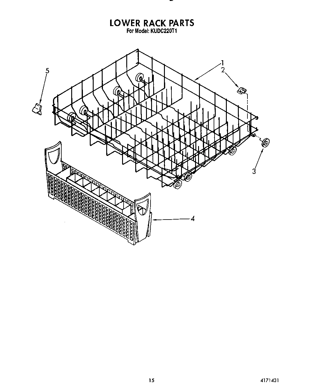12 - LOWER RACK