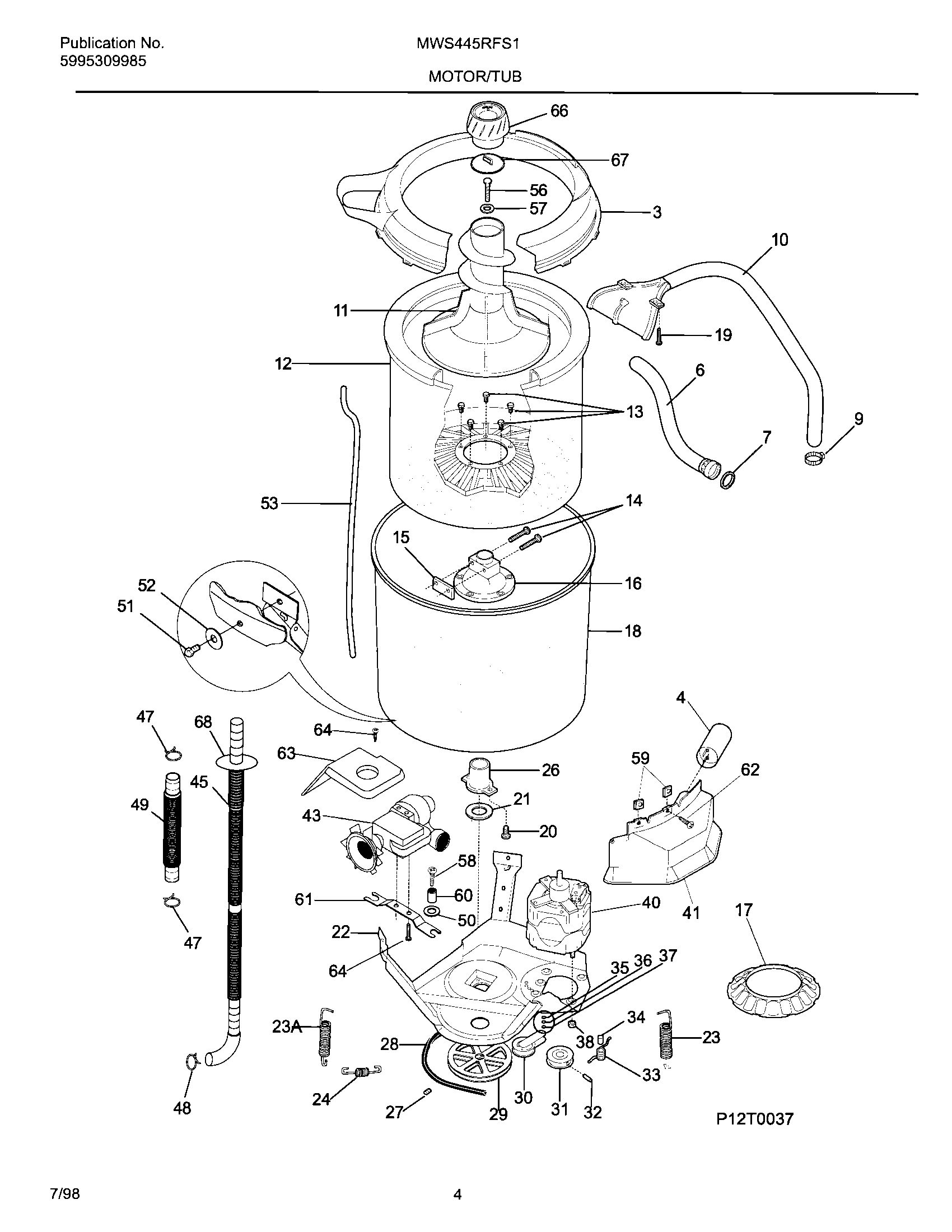05 - MOTOR/TUB