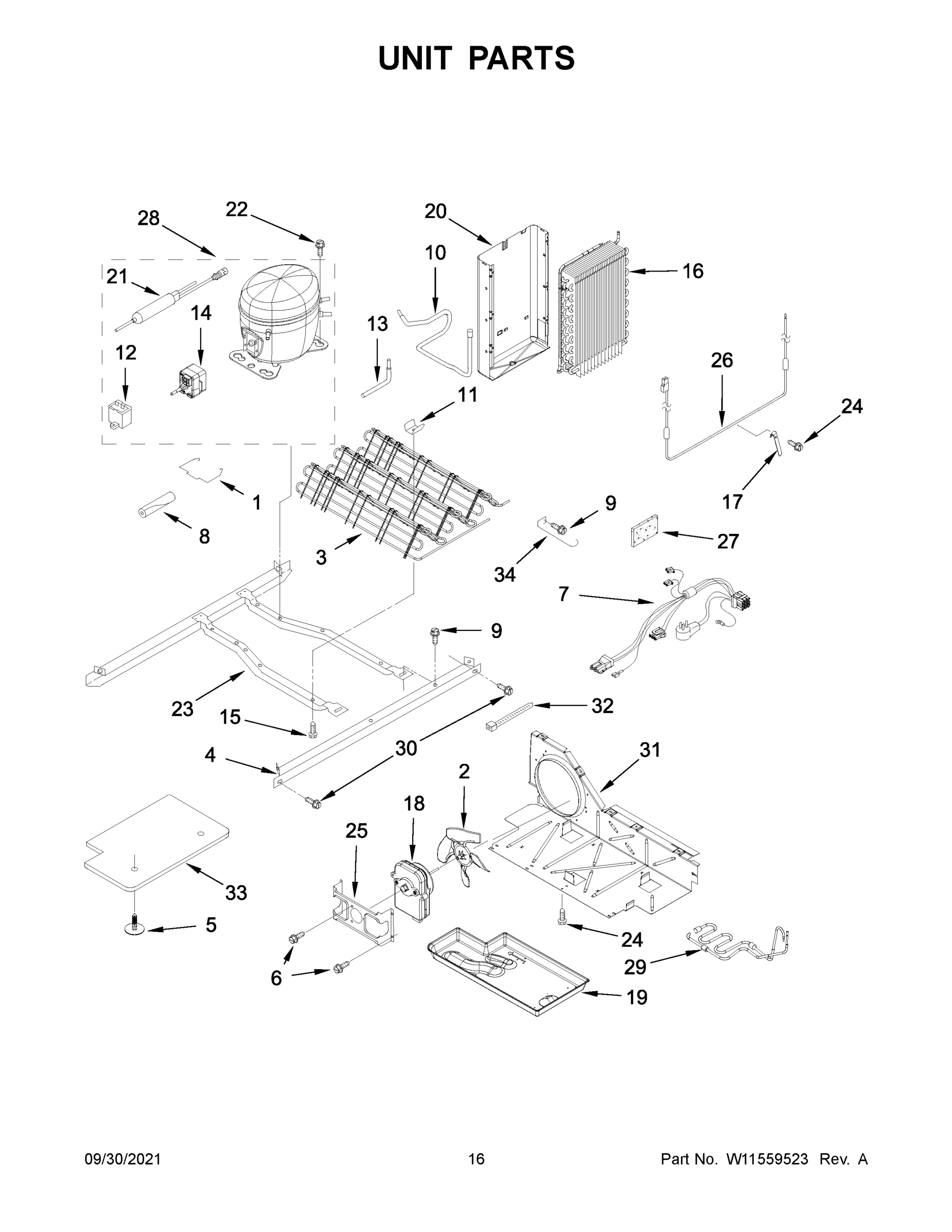 09 - UNIT PARTS