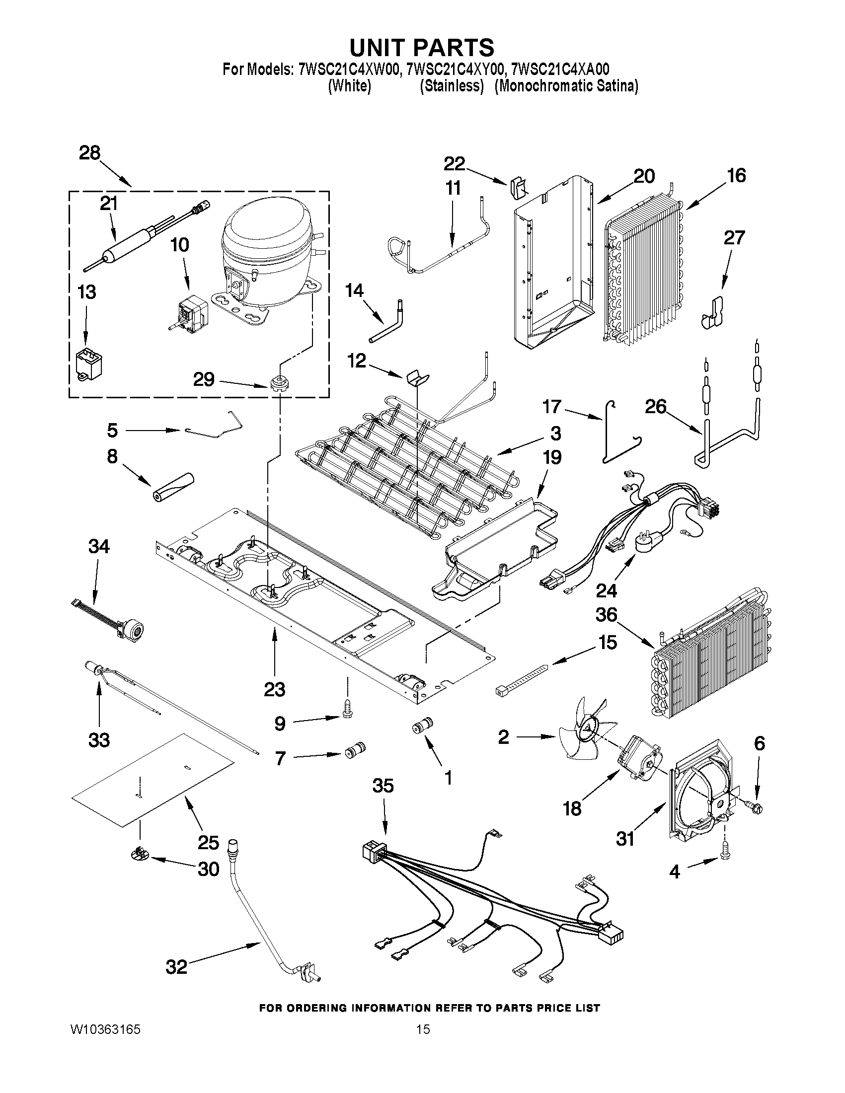 09 - UNIT PARTS
