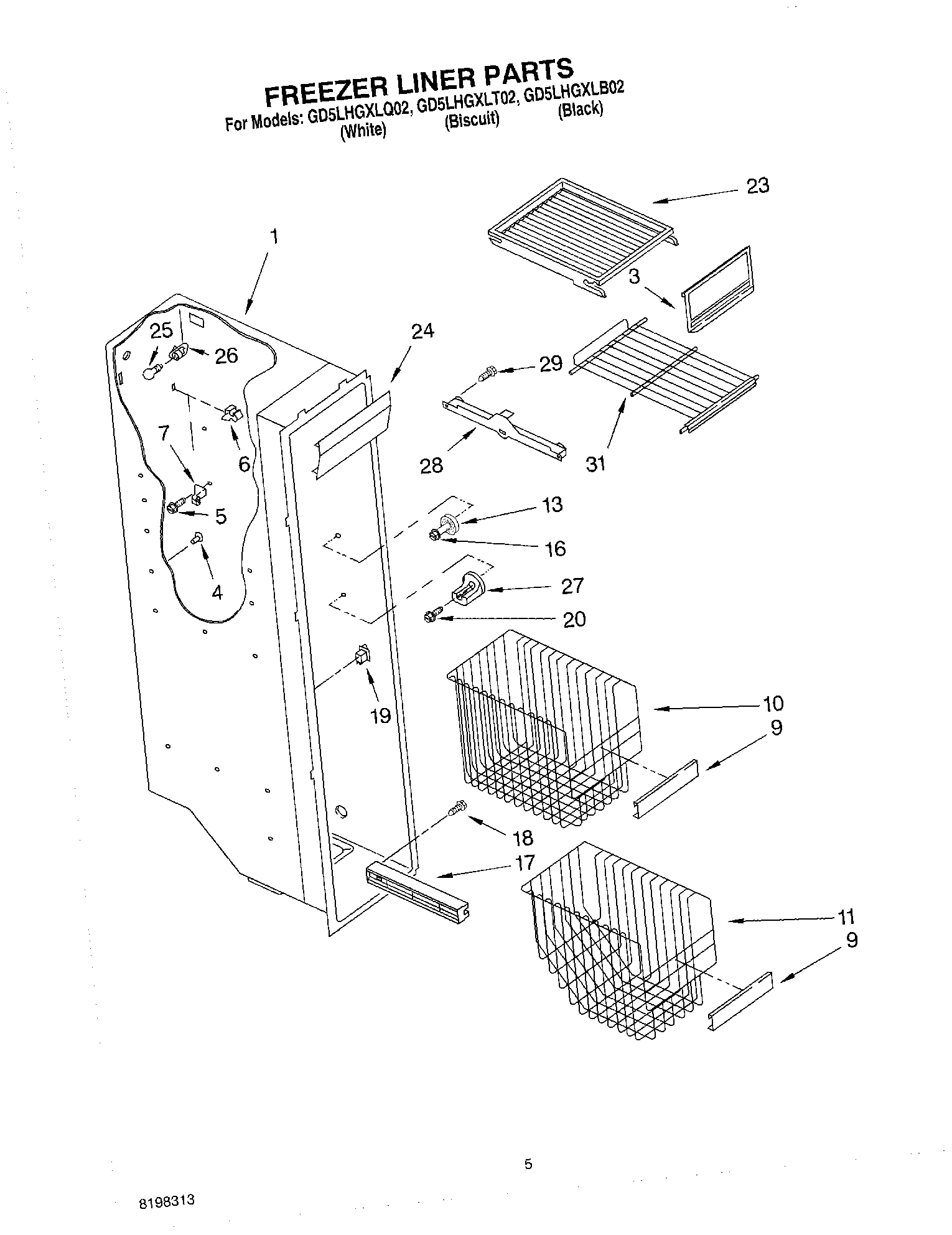 04 - FREEZER LINER