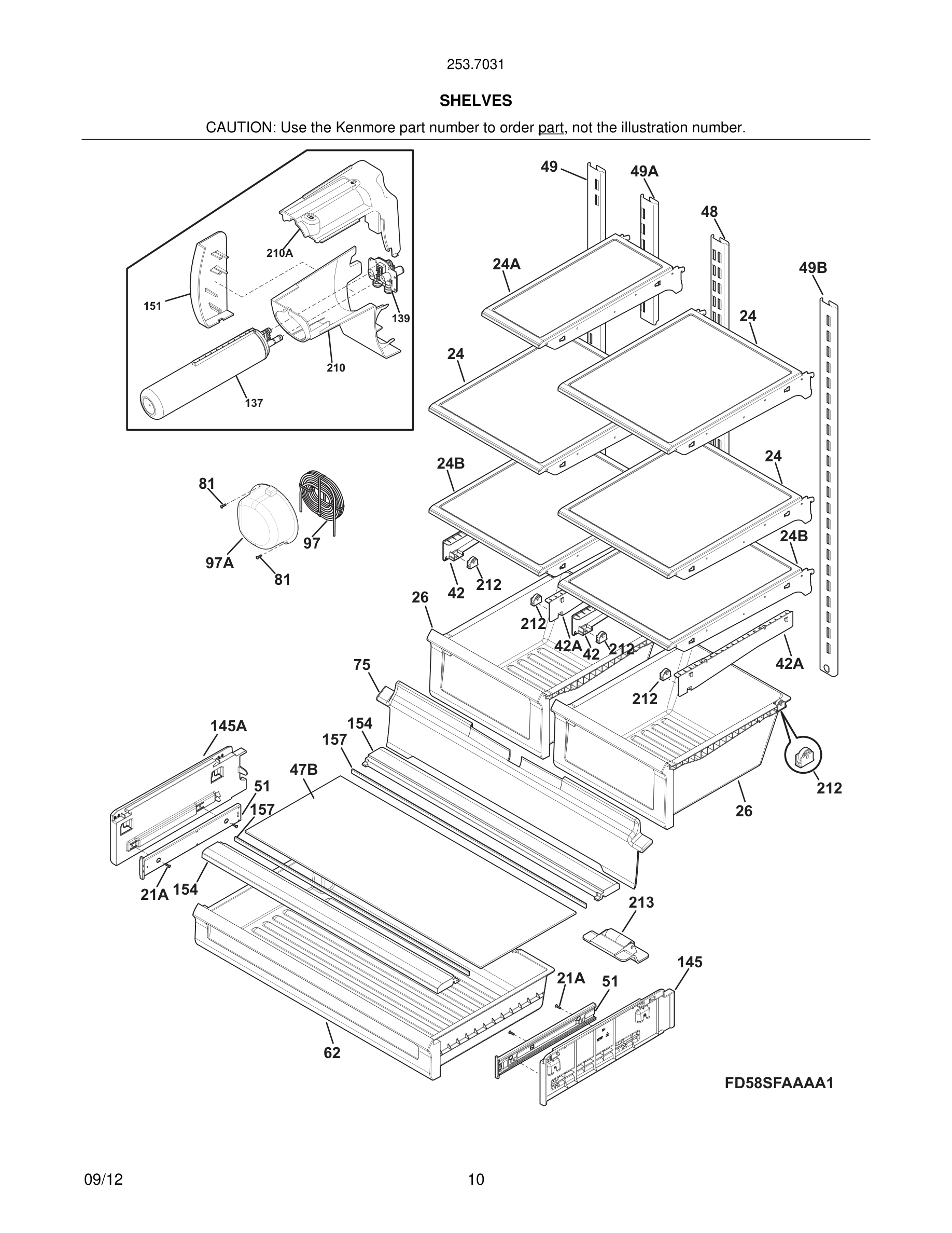 11 - SHELVES