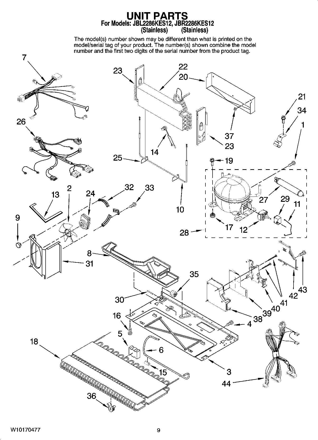 05 - UNIT PARTS