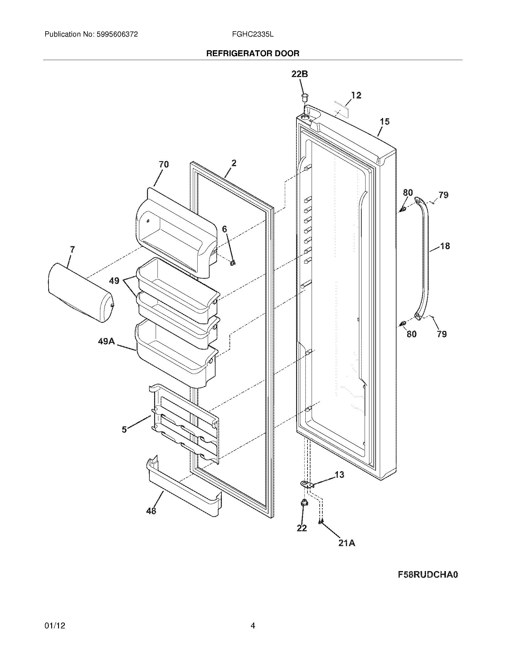 05 - REFRIGERATOR DOOR