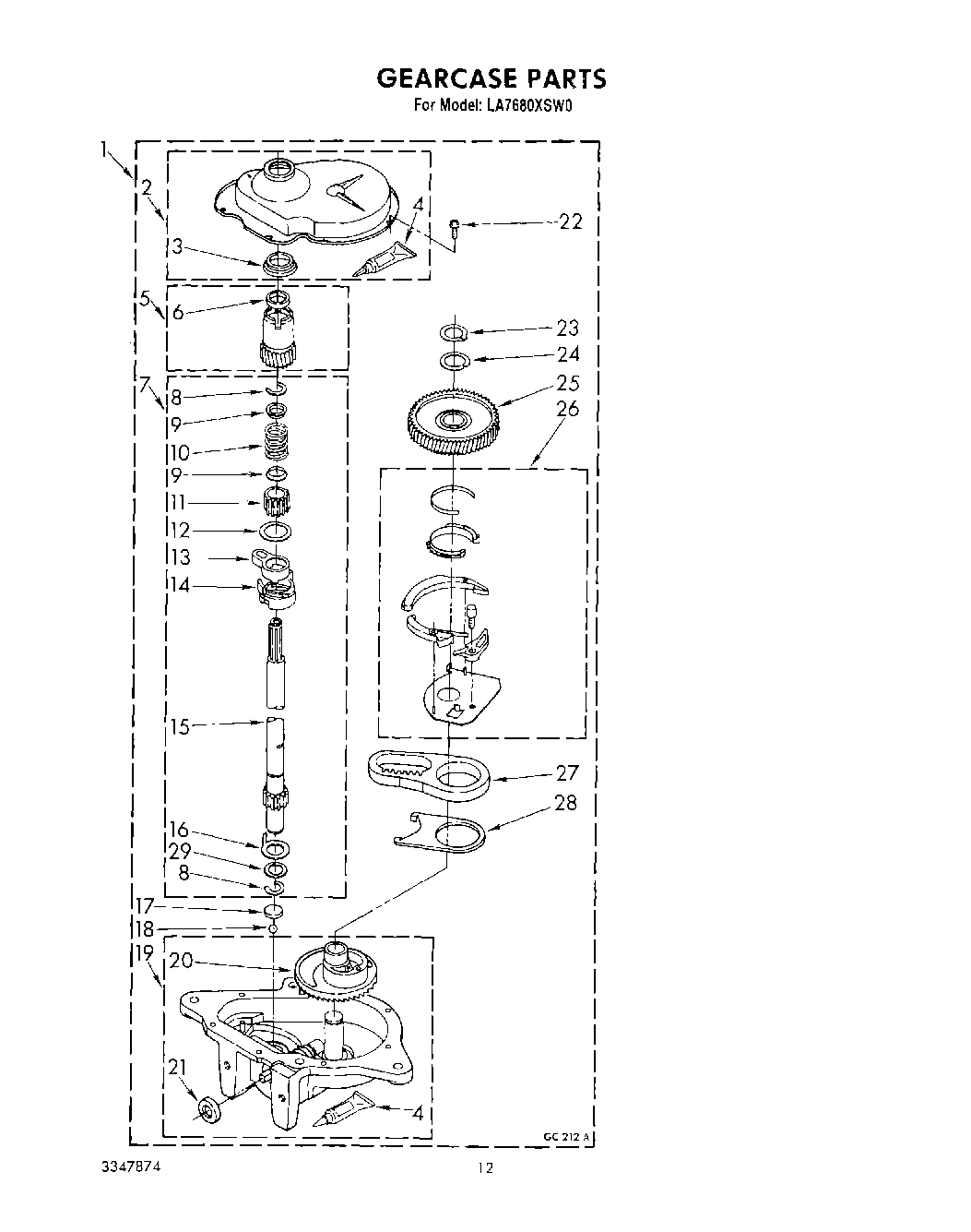 10 - GEARCASE
