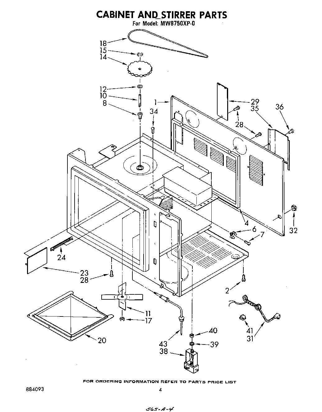 03 - CABINET AND STIRRER