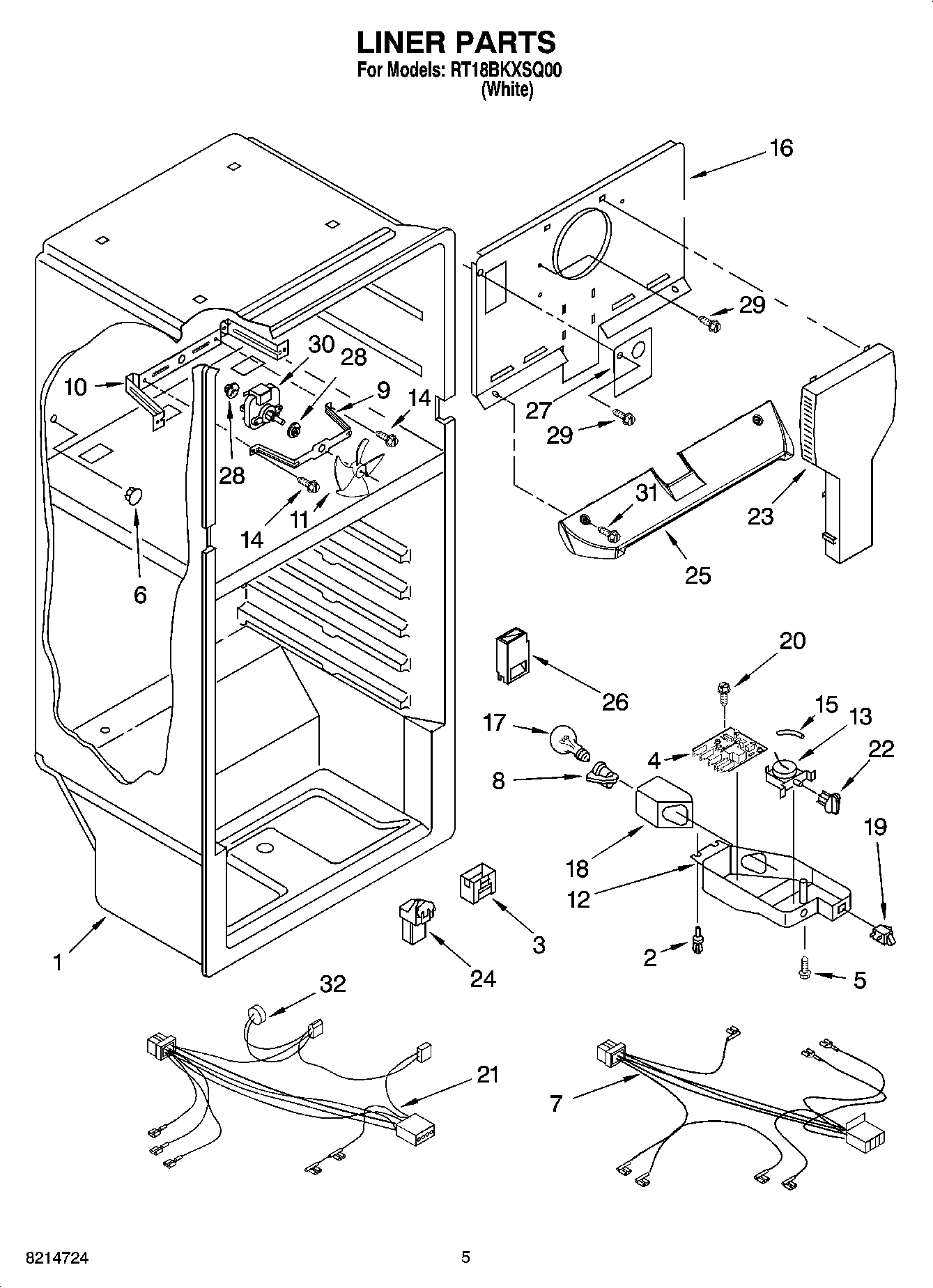 03 - LINER PARTS