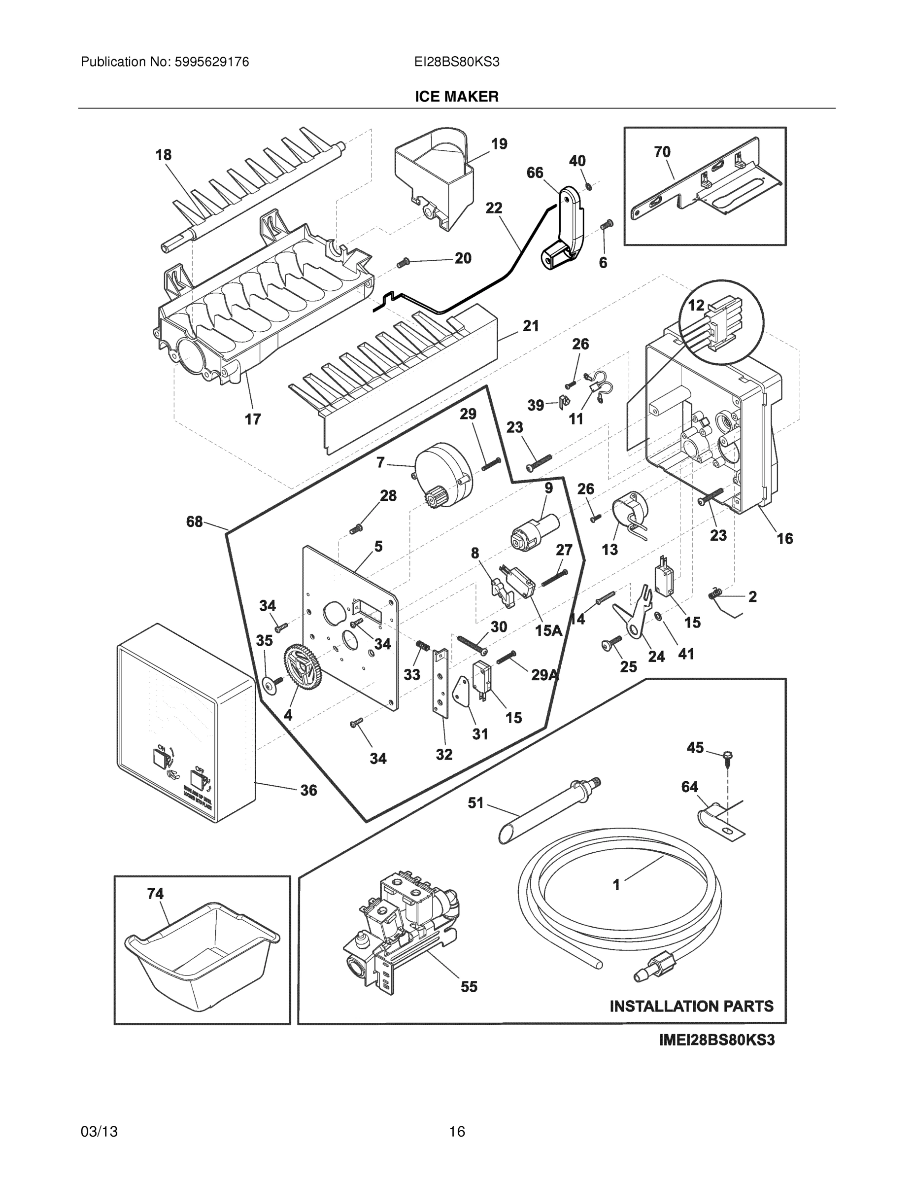 15 - ICE MAKER