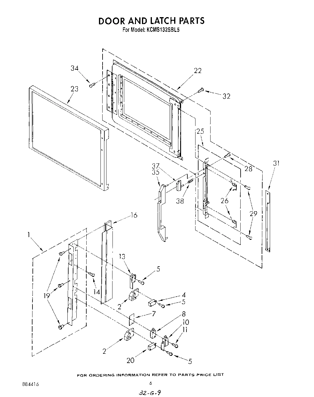 06 - DOOR AND LATCH , LITERATURE AND OPTIONAL